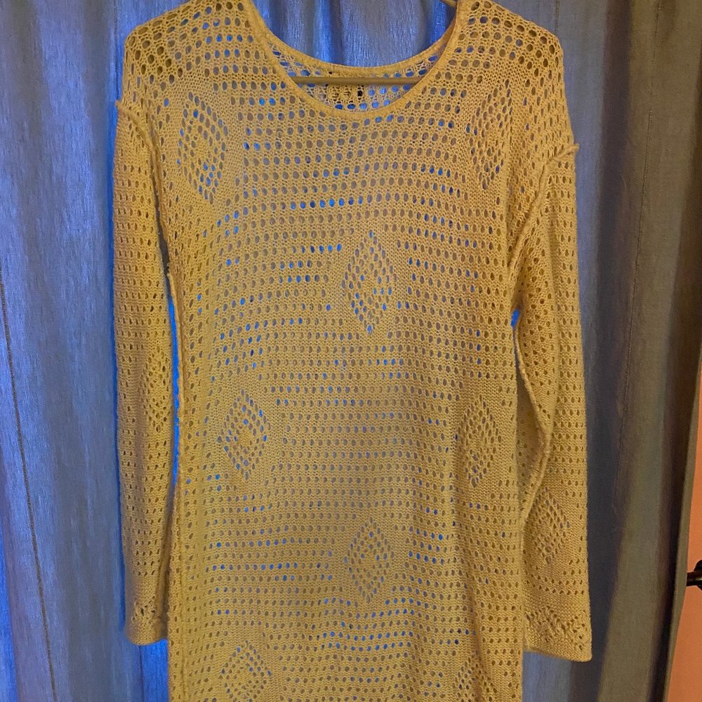 Vintage Sweater Dress